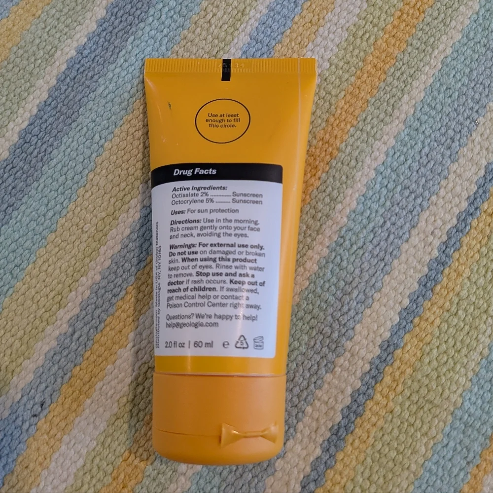 Geologie Clear Skin Face Cream